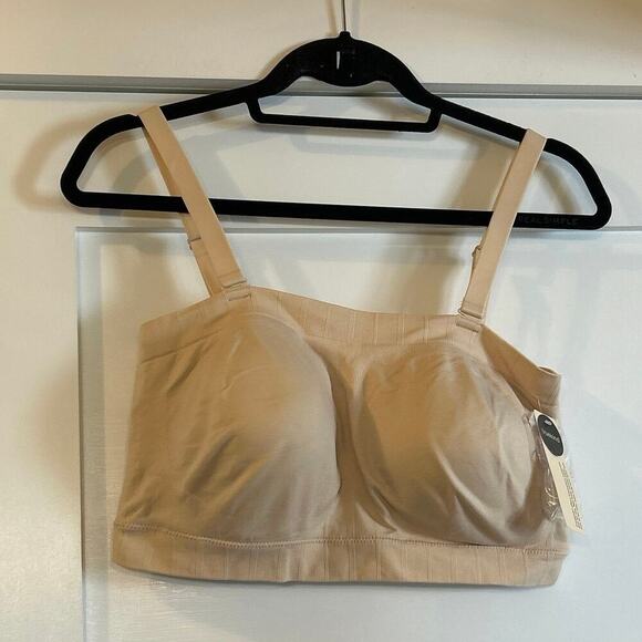 Truekind® Convertible Strapless Bandeau Bra XXL - Picture 2 of 7